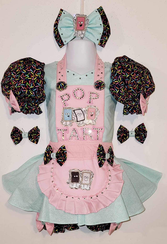 12/2 Poptart OOC Pink and light turquoise