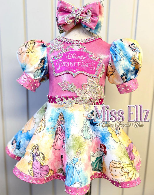 12/2 Miss Ellz Princesses High Glitz pink