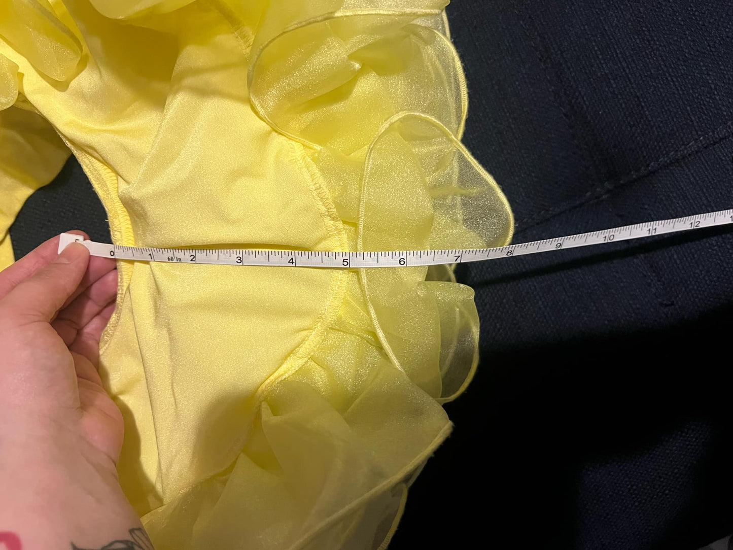 18/3-2/4 Slim 5 - Sunshine Luna Amori in Bright Yellow