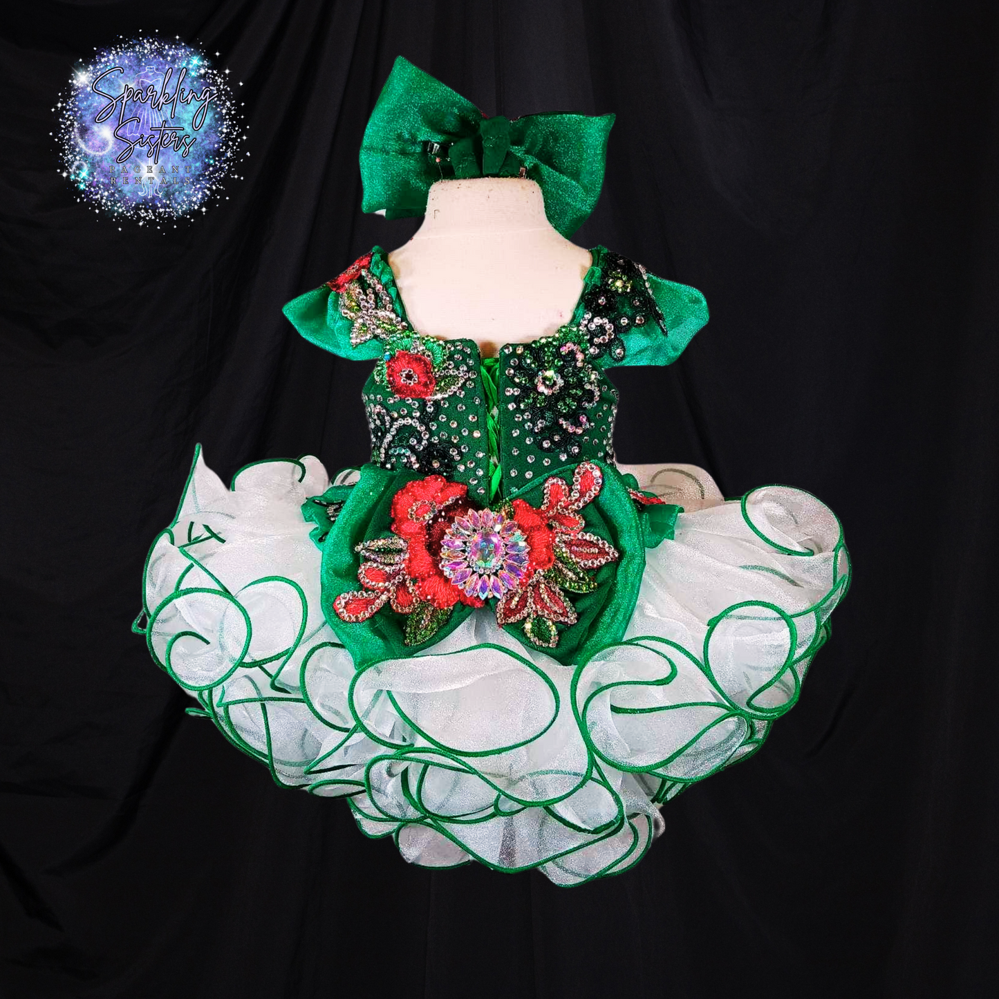 *6-12 Months - Gemics in Vivid Green