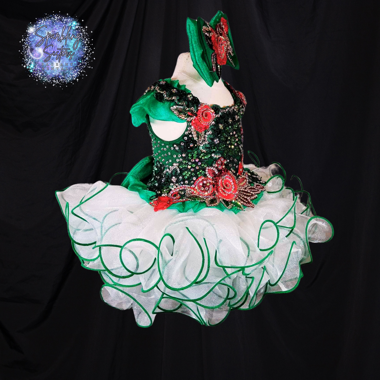 *6-12 Months - Gemics in Vivid Green