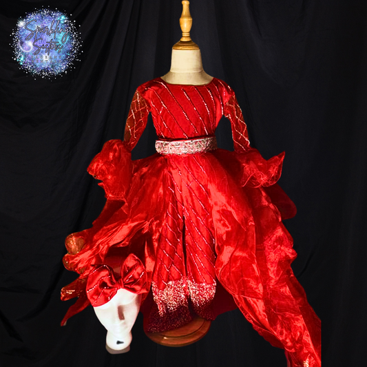 18/3 Let's Be Merry in Red with Pearls