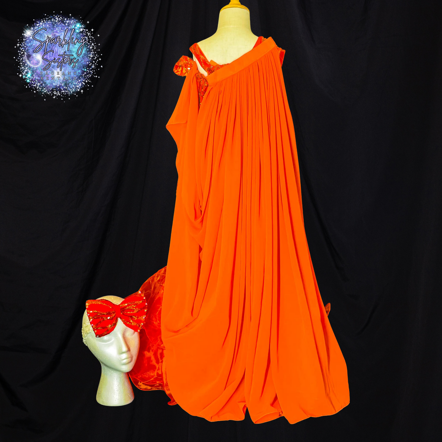 4/6T Coral Shrimp, Orange