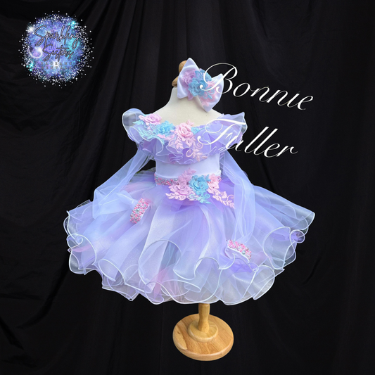 18/3 Natural Bonnie Fuller in Light Purple