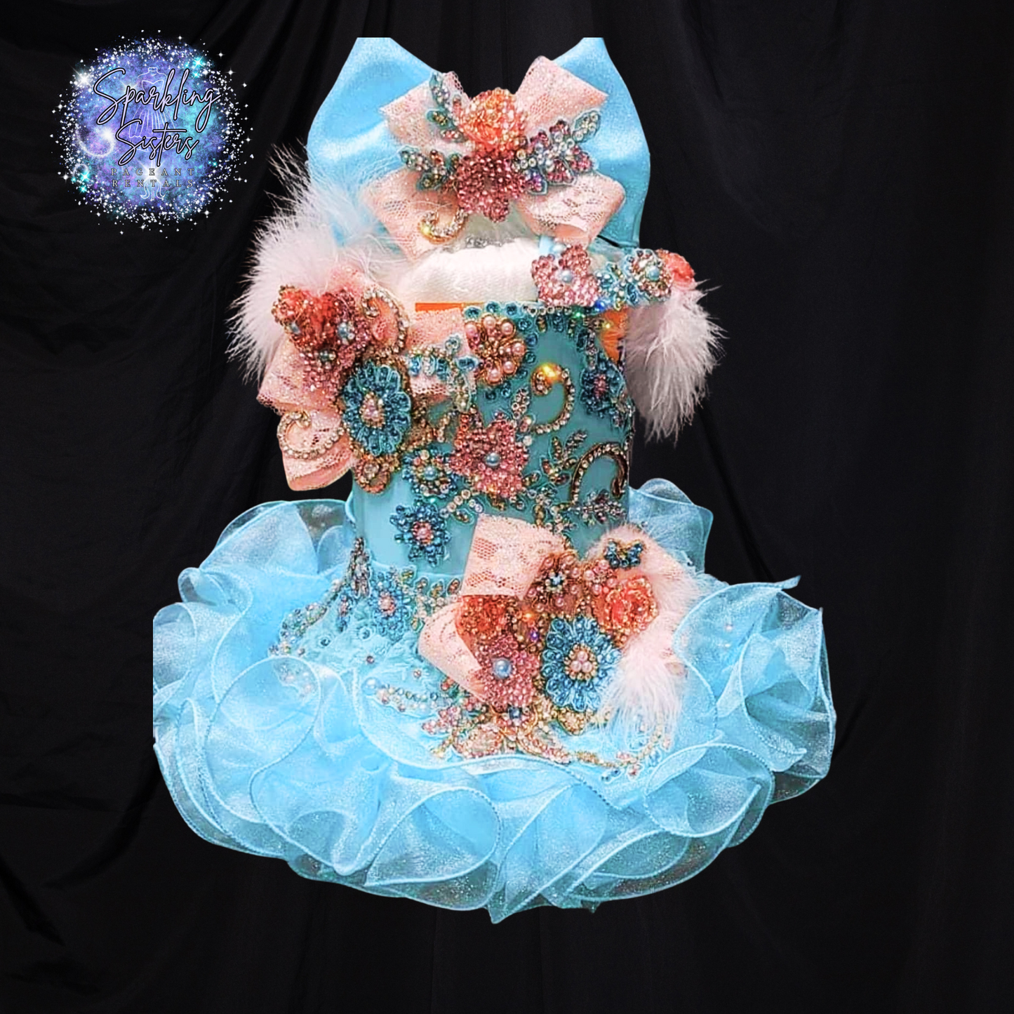 *0-9 Months - Blue Shuggy