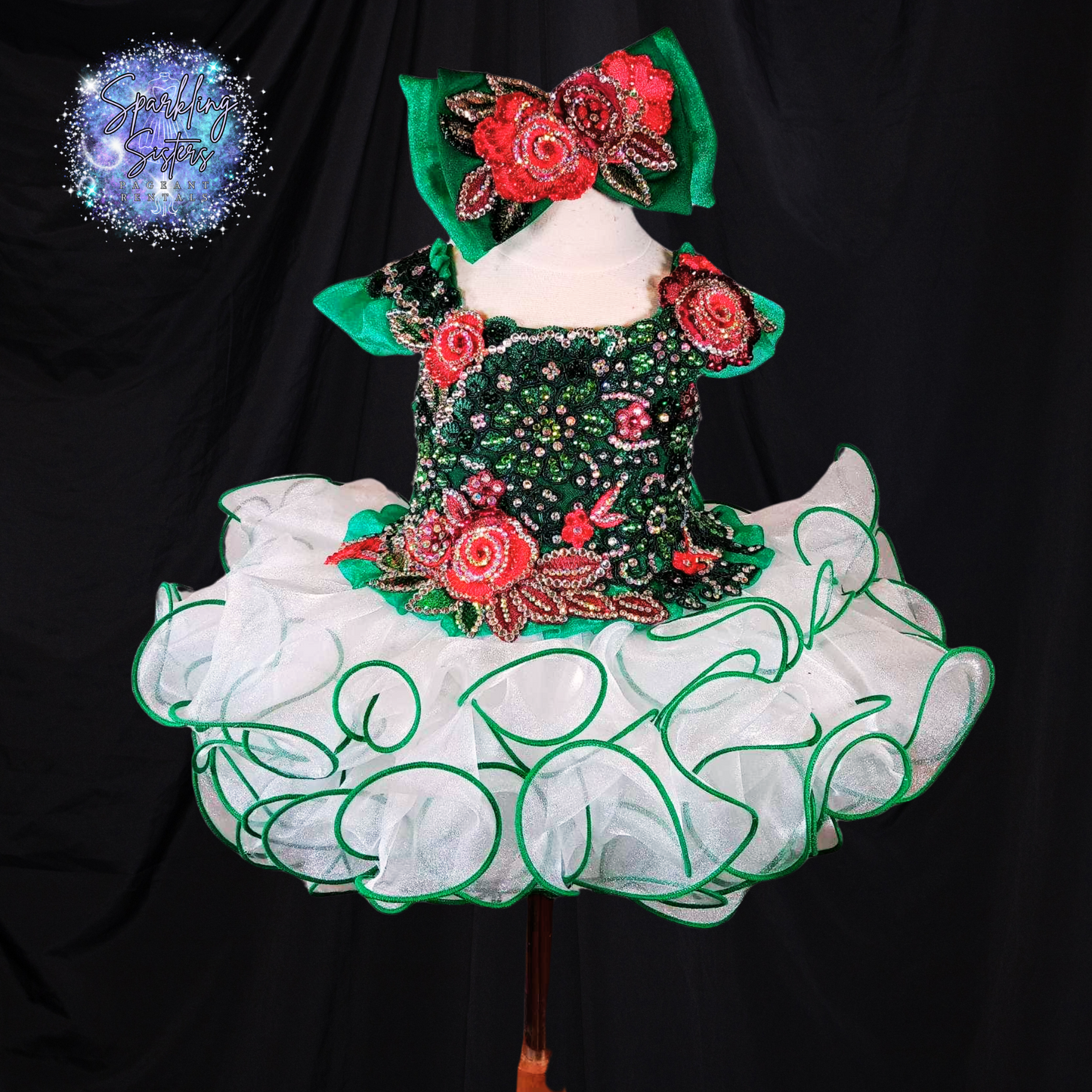 *6-12 Months - Gemics in Vivid Green