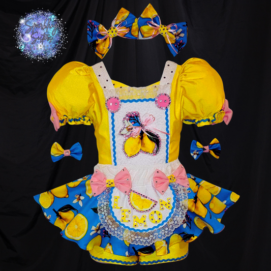 2/3T Lemon OOC - JMM Originals in Bright Yellow