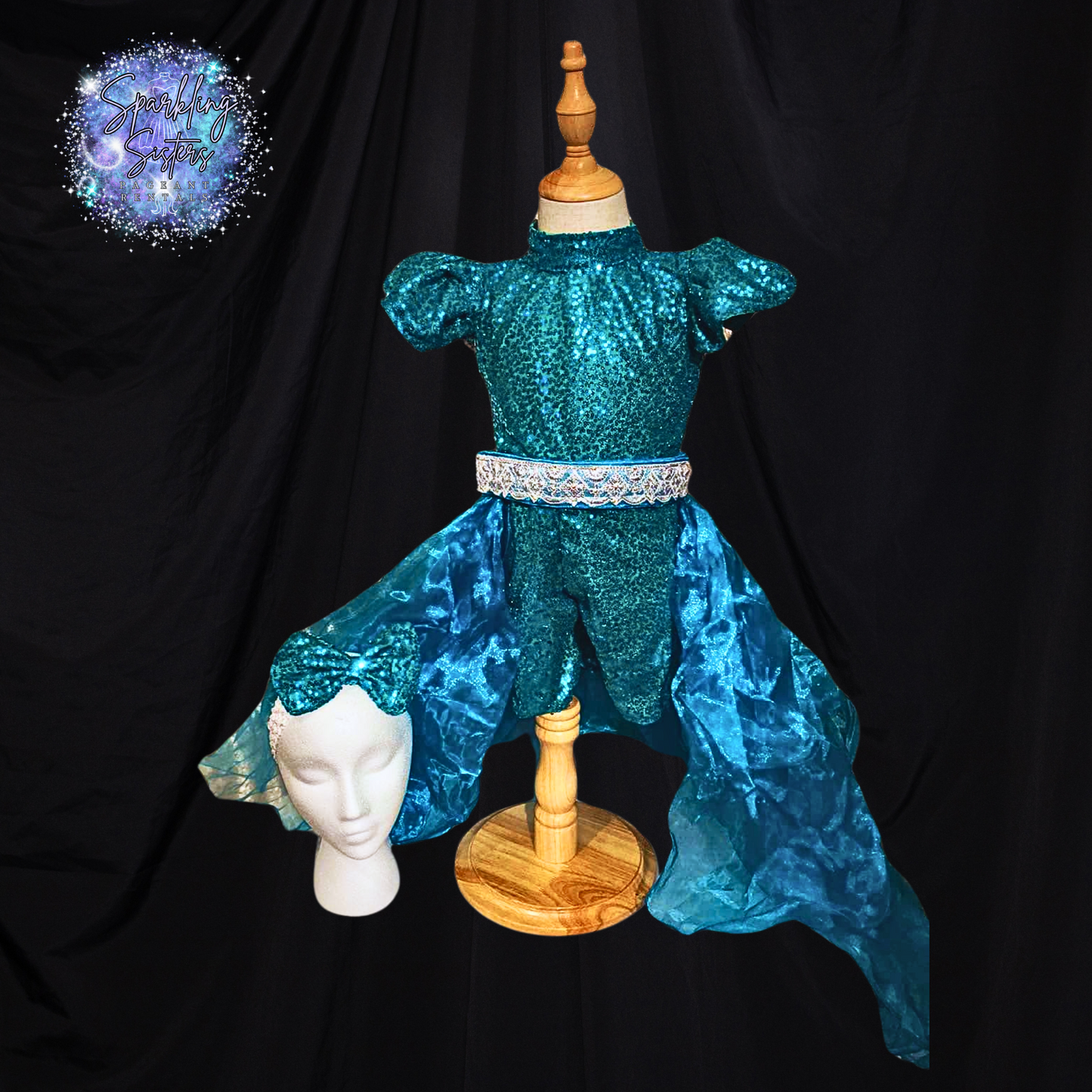 4/6 Ocean Breeze in Vibrant Turquoise