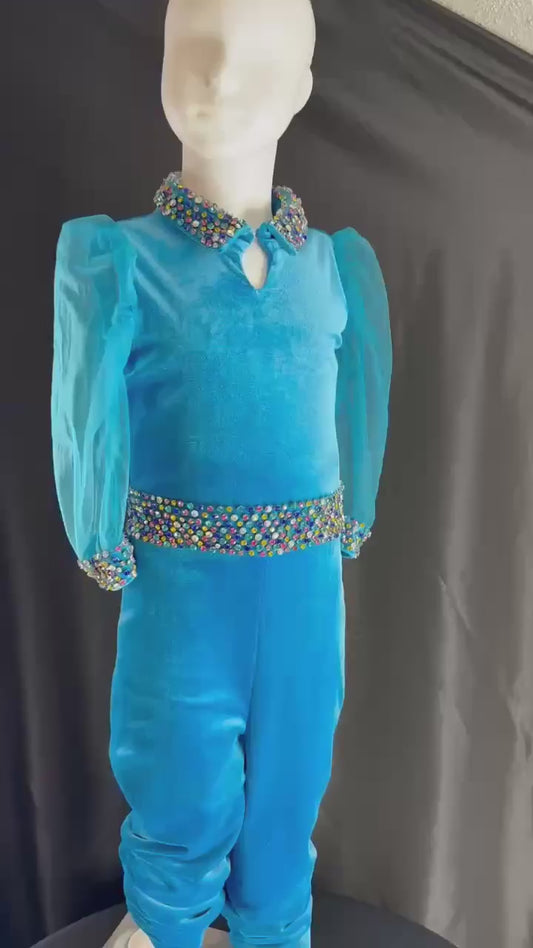 4/6 Winter Blue Velvet FF  Pop