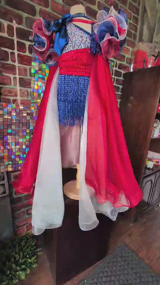 4/6 (Slim 7) RWB Beaded RWB FF