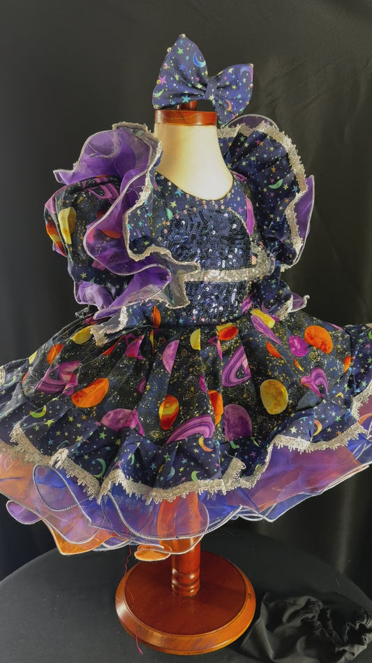 18/3 Tog Galaxy in Purple