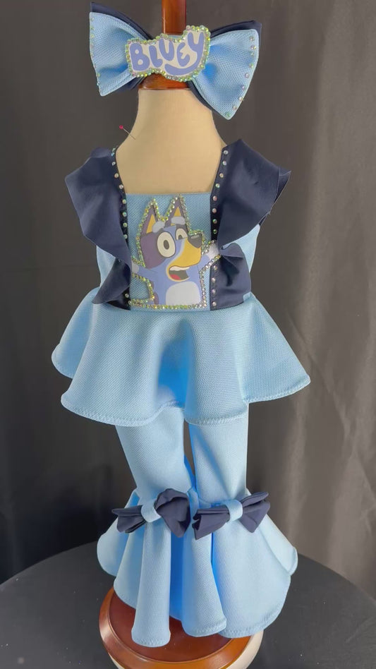 18/3- Slim 4 Bluey Casual Wear