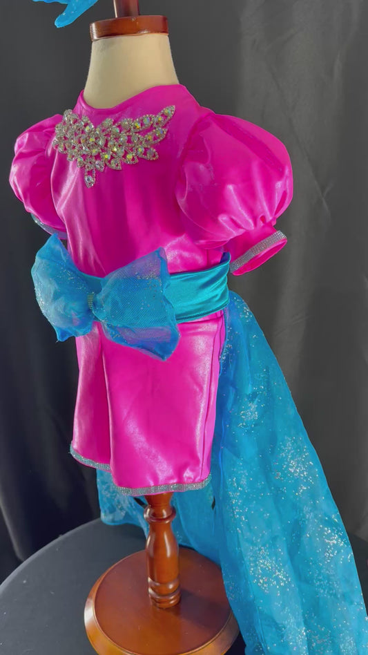 18/3-2/4 Aquamarine and Pink Fun Fashion