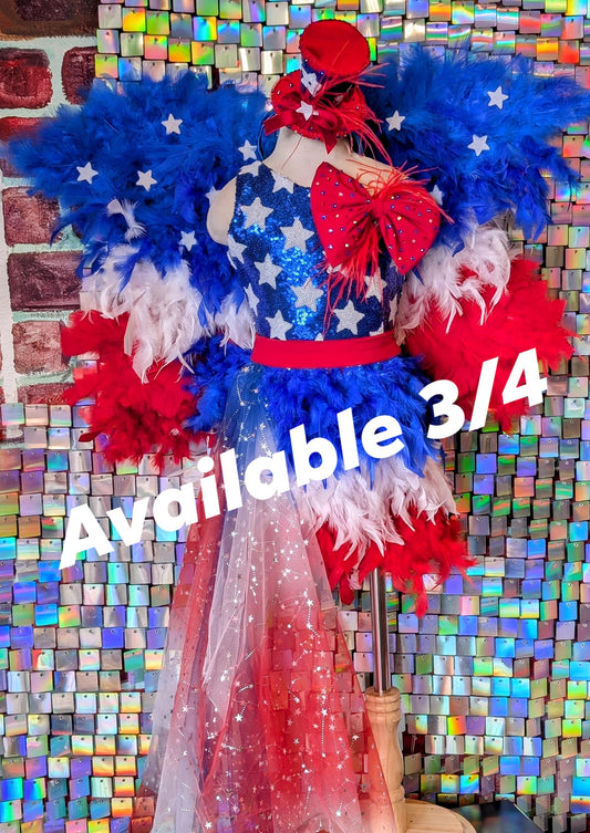 3/4 RWB Star Spangle OOC