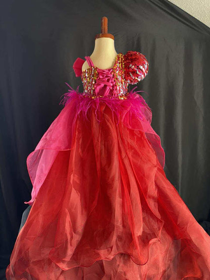 18/3 pink and gold FF