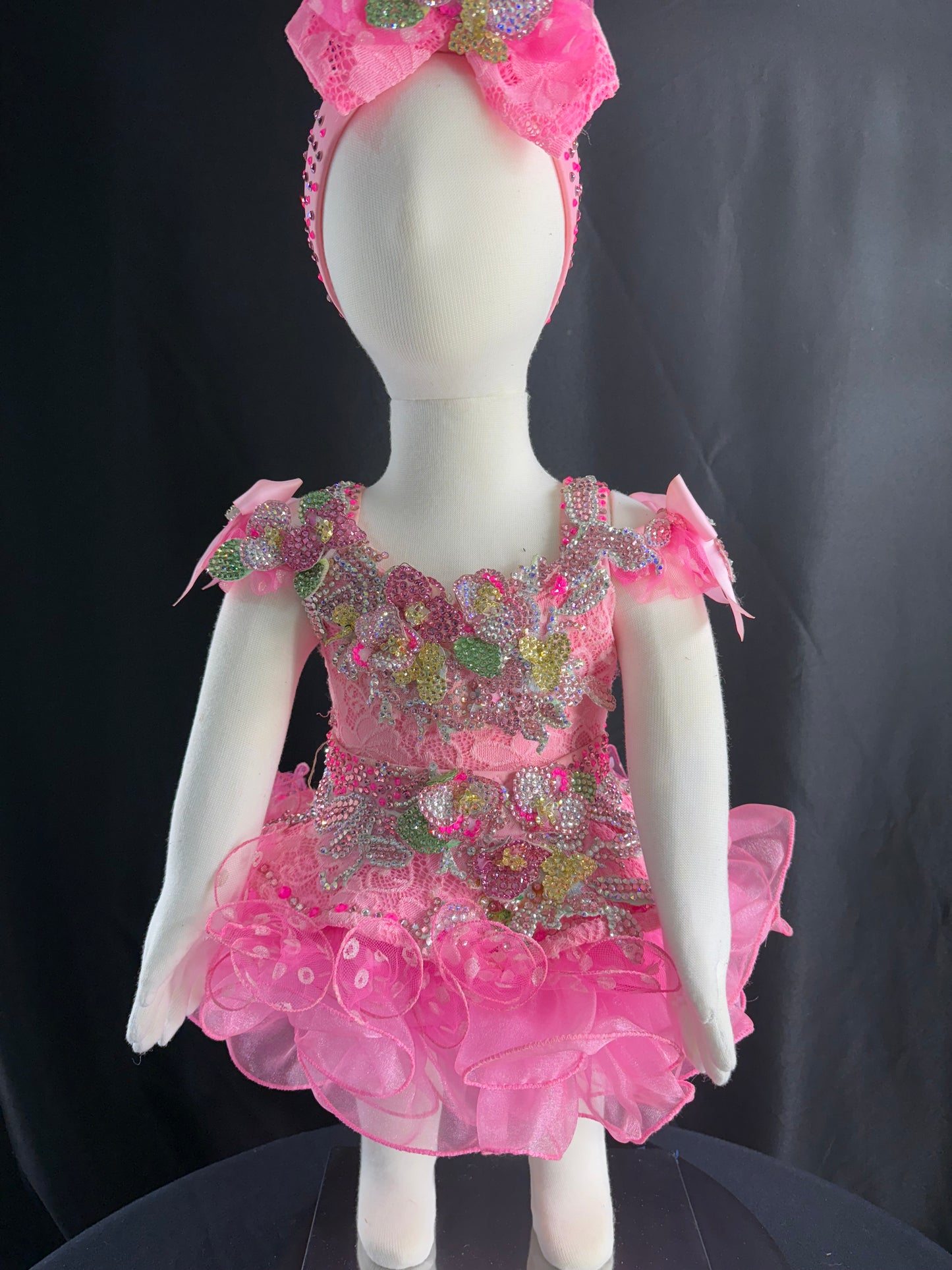 *9-18 mo Pink Shuggy Baby