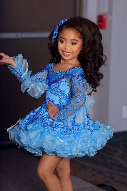 4/6 Bombshell Sapphire by Cinderella Fashions