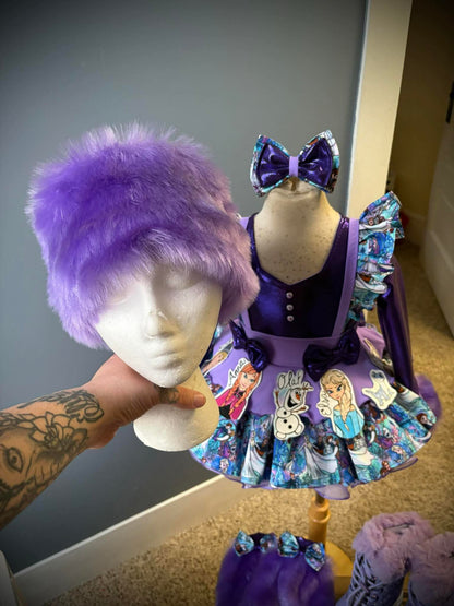 3/5 Elsa And Friends Winter Wear By Boo Bear