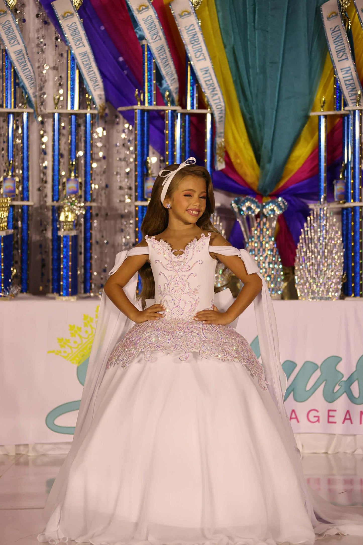 Ballgown - Size 6/7 - Luna Amori