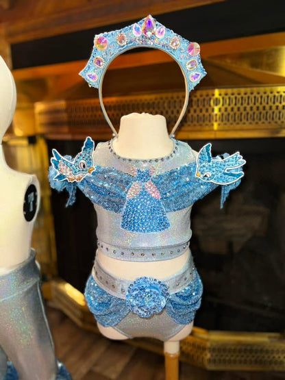 12/2 Cinderella By BCB Pageantwear
