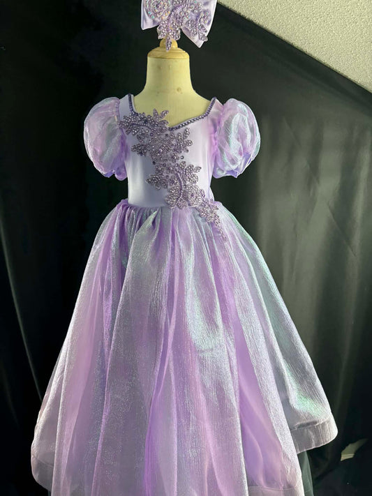 Ballgown - 2/4 Purple Glinda's Shimmering Spell
