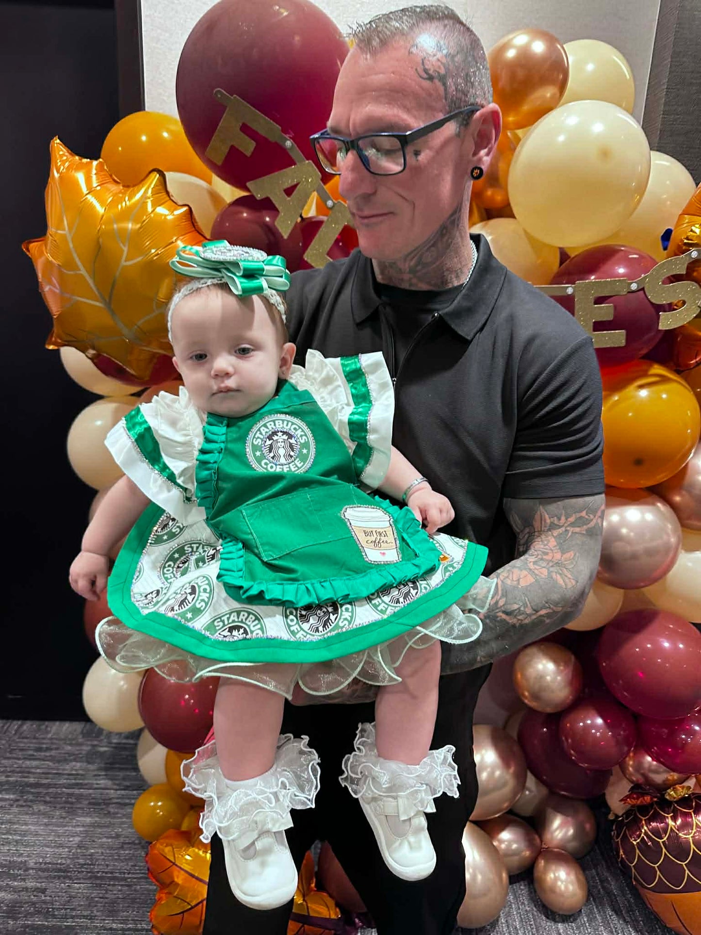 *9/12 months Starbucks OOC