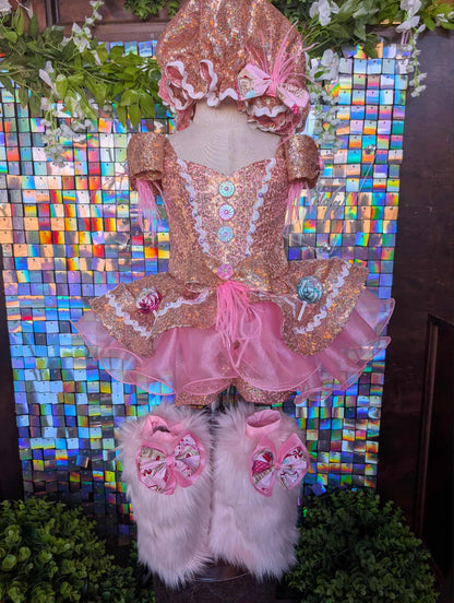 2/4 Rosegold Gingerbread by Parisian Bridal