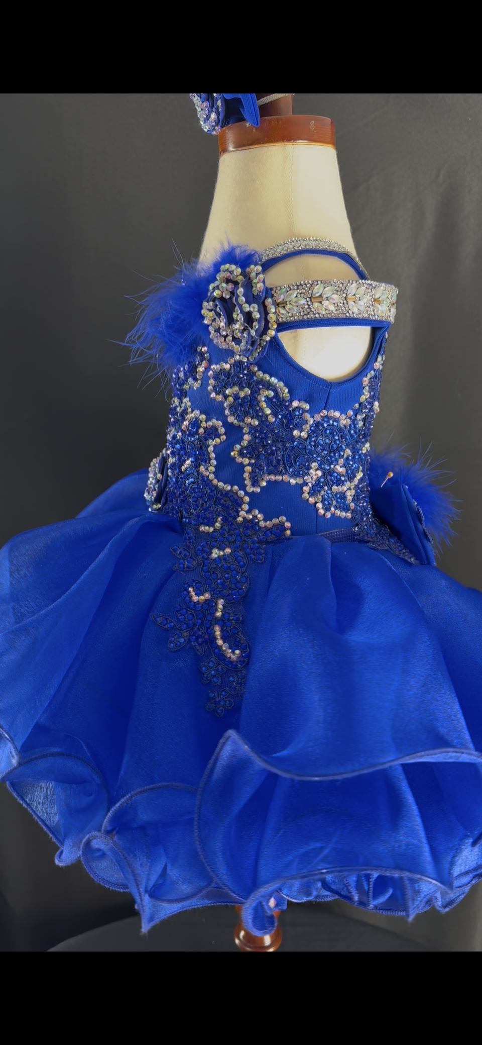 18/3 Dixie Blue Dress