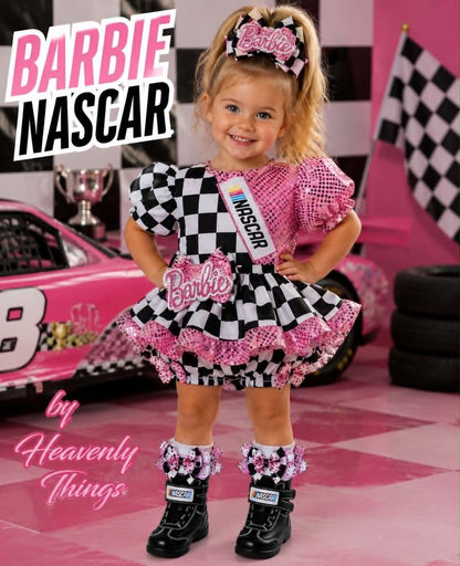 12/2 Nascar Barbie OOC
