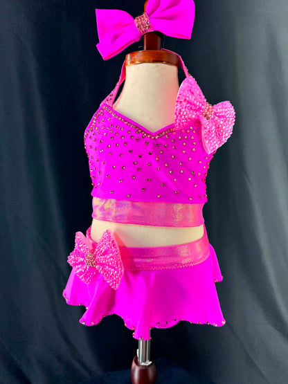 3/4 Mega Glitz Swim