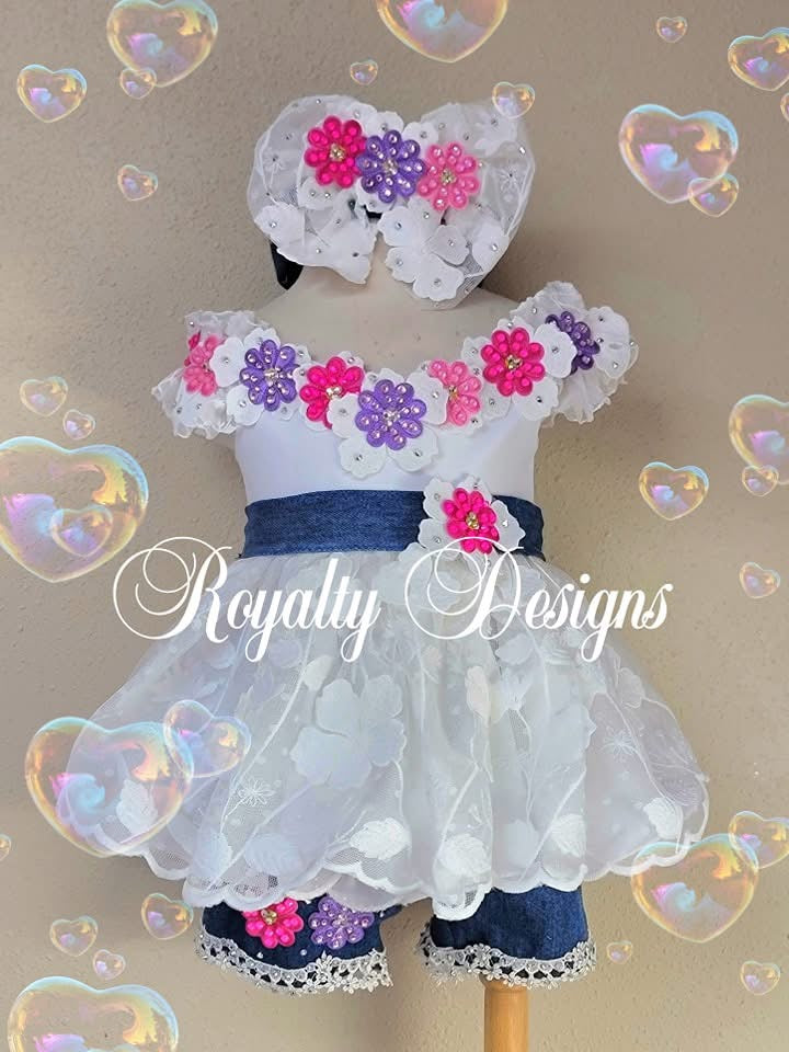 *6/18 Denim and Daises by Royalty Designs