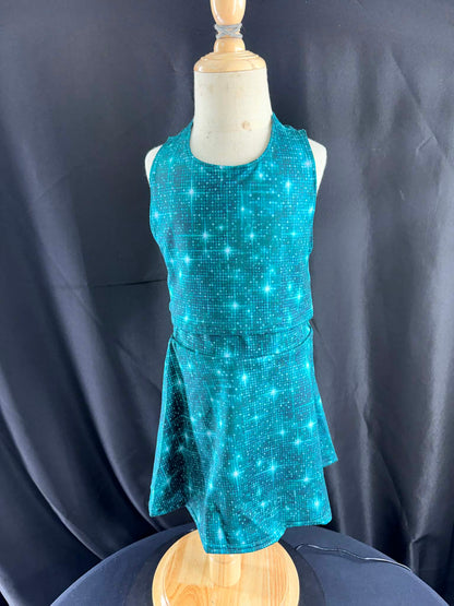 6/7 Green Fitness Wear