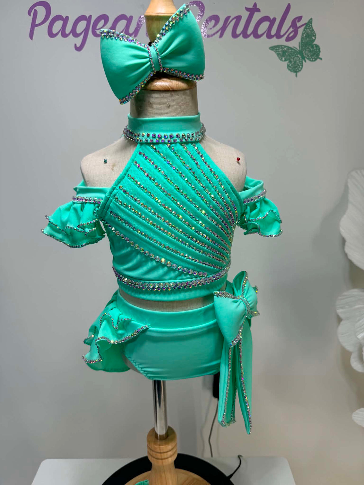 2/4-3/5 Mama’s Minty Magic Swim By Boo Bear