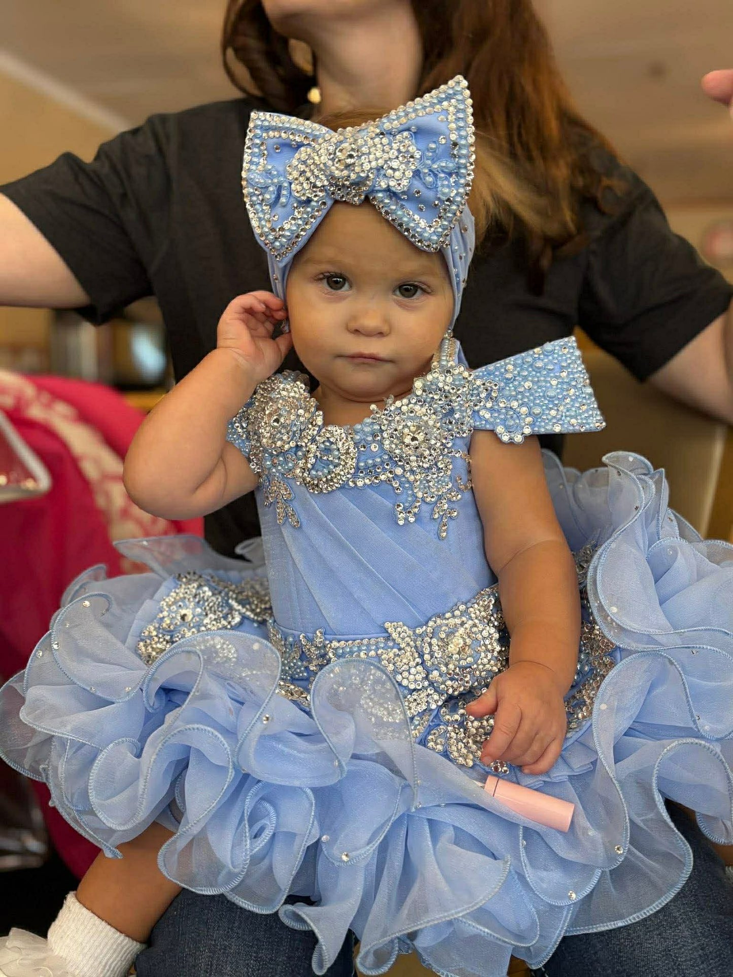 *9-12 Month Periwinkle Perfection By Connie Hobson