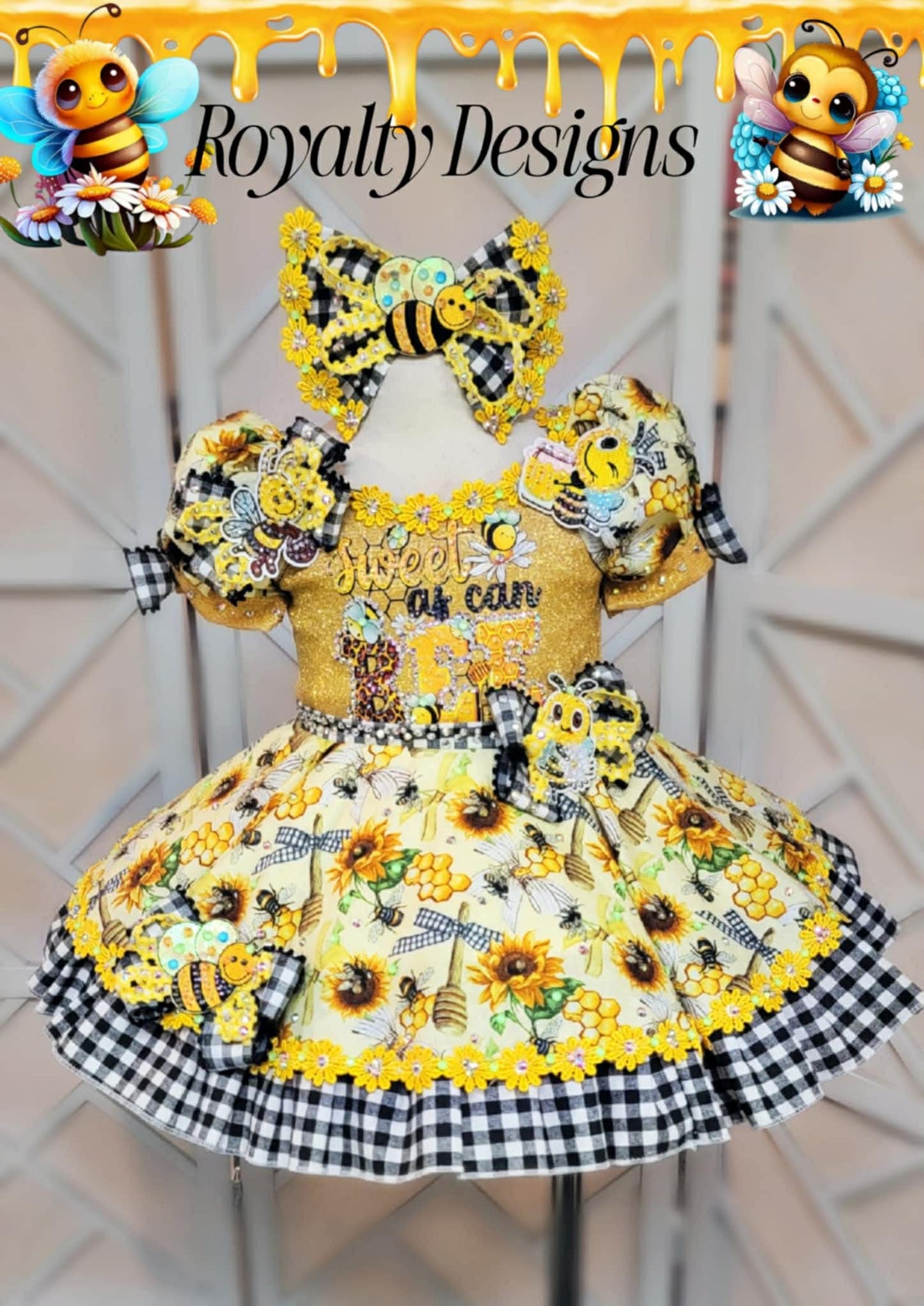 12/2-18/3 Sweet As Can Bee By Royalty Designs
