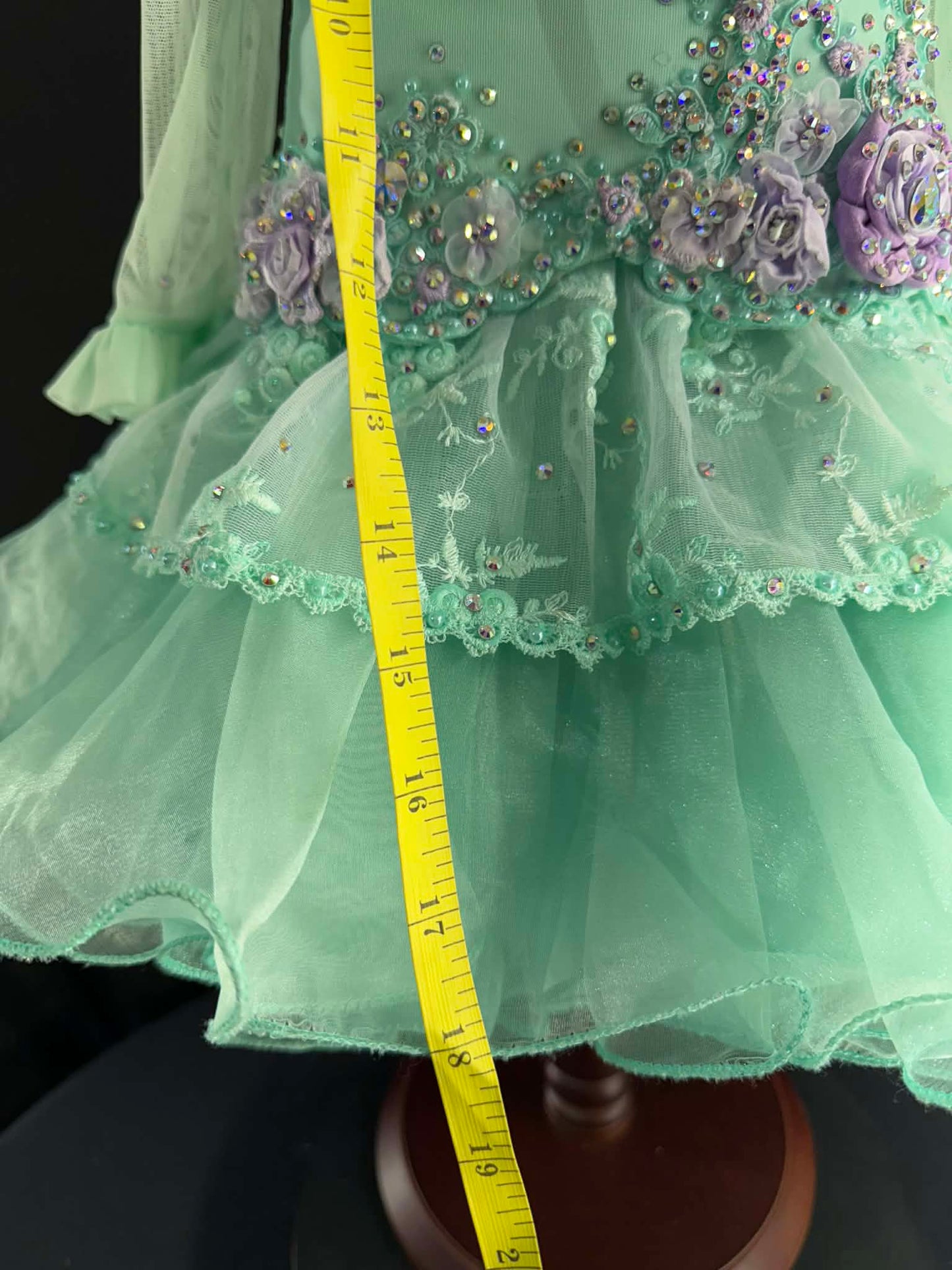 18/3 majestic mint by royalty designs