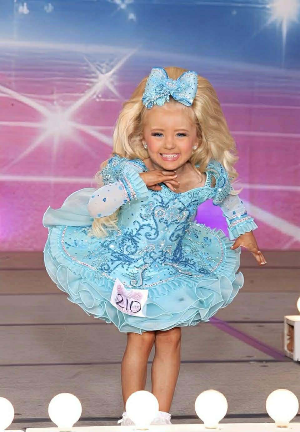2/4 slim 5 Luna Amori Mega Glitz Princess Sophie