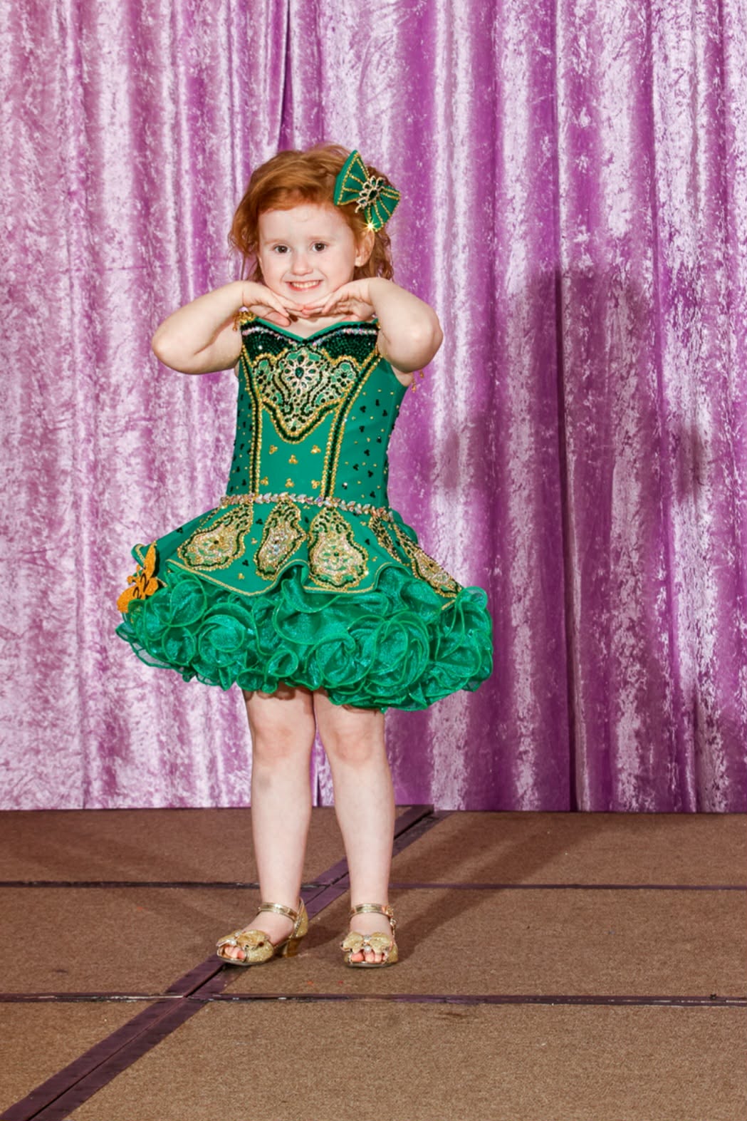 3/5 Emerald Duchess