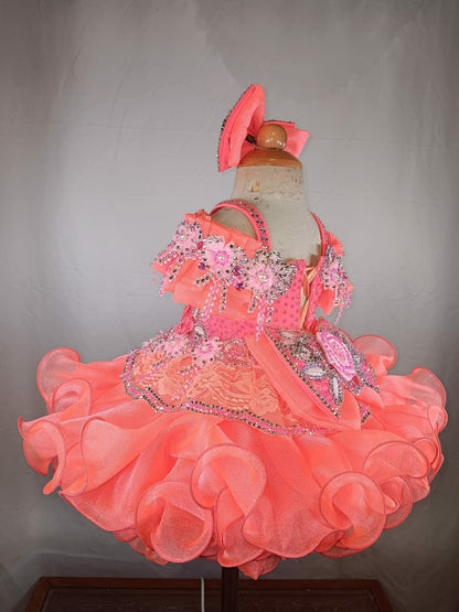 12-18 Months Coral Belle By Gemics