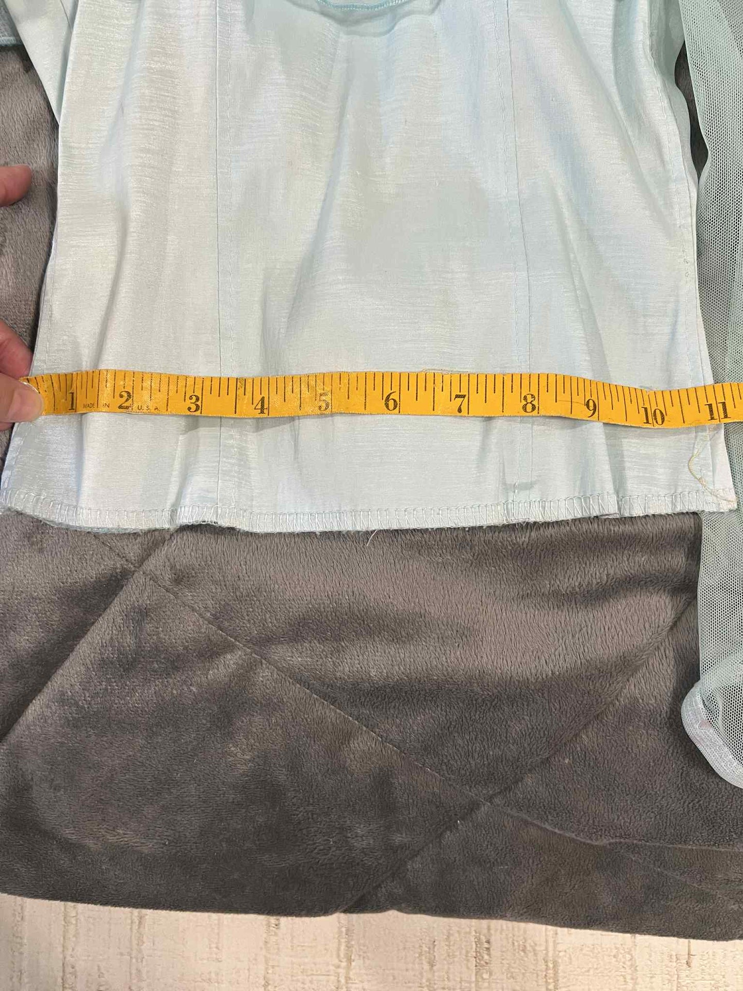 Ballgown 3/5 Mint Ruby Belle