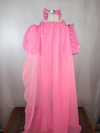 2/4-3/5 Bubble Gum Bell FF by Nana's Glitz Creations