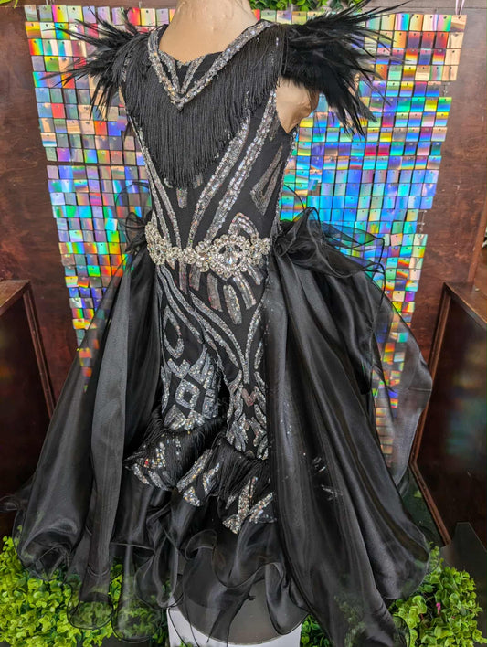 3/5 Black Beauty Western by Parisian Bridal