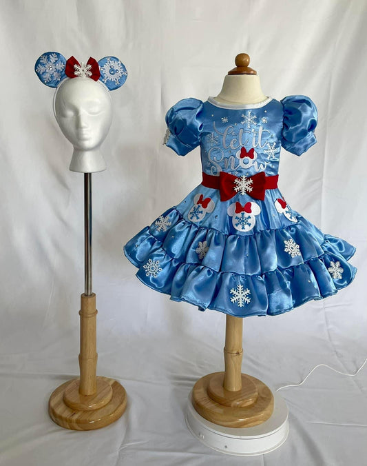 4/5 Let it Snow Minnie OOC