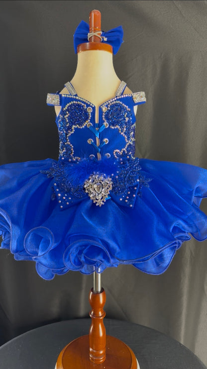 18/3 Dixie Blue Dress