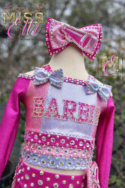 3/5 Barbie Cheer By Miss Ellz