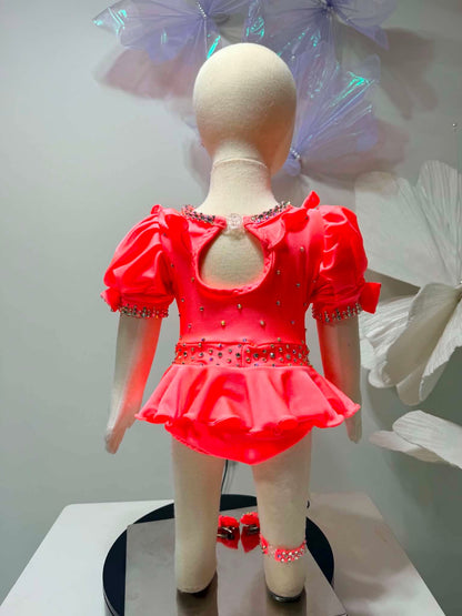12/2 Coral Cutie Miss Ellz Swim