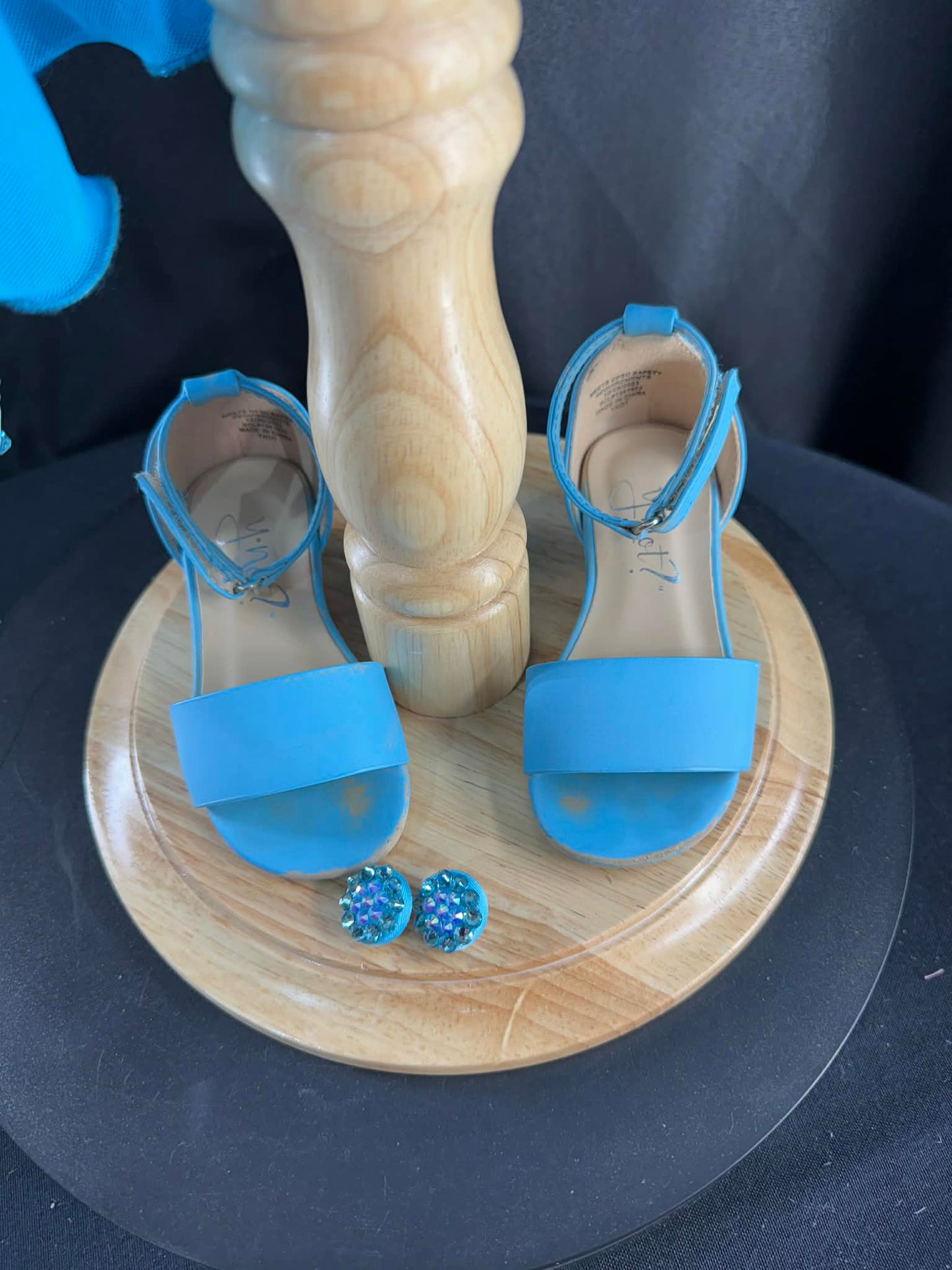 18/3 Baby Blue Dollhouse Fun Fashion