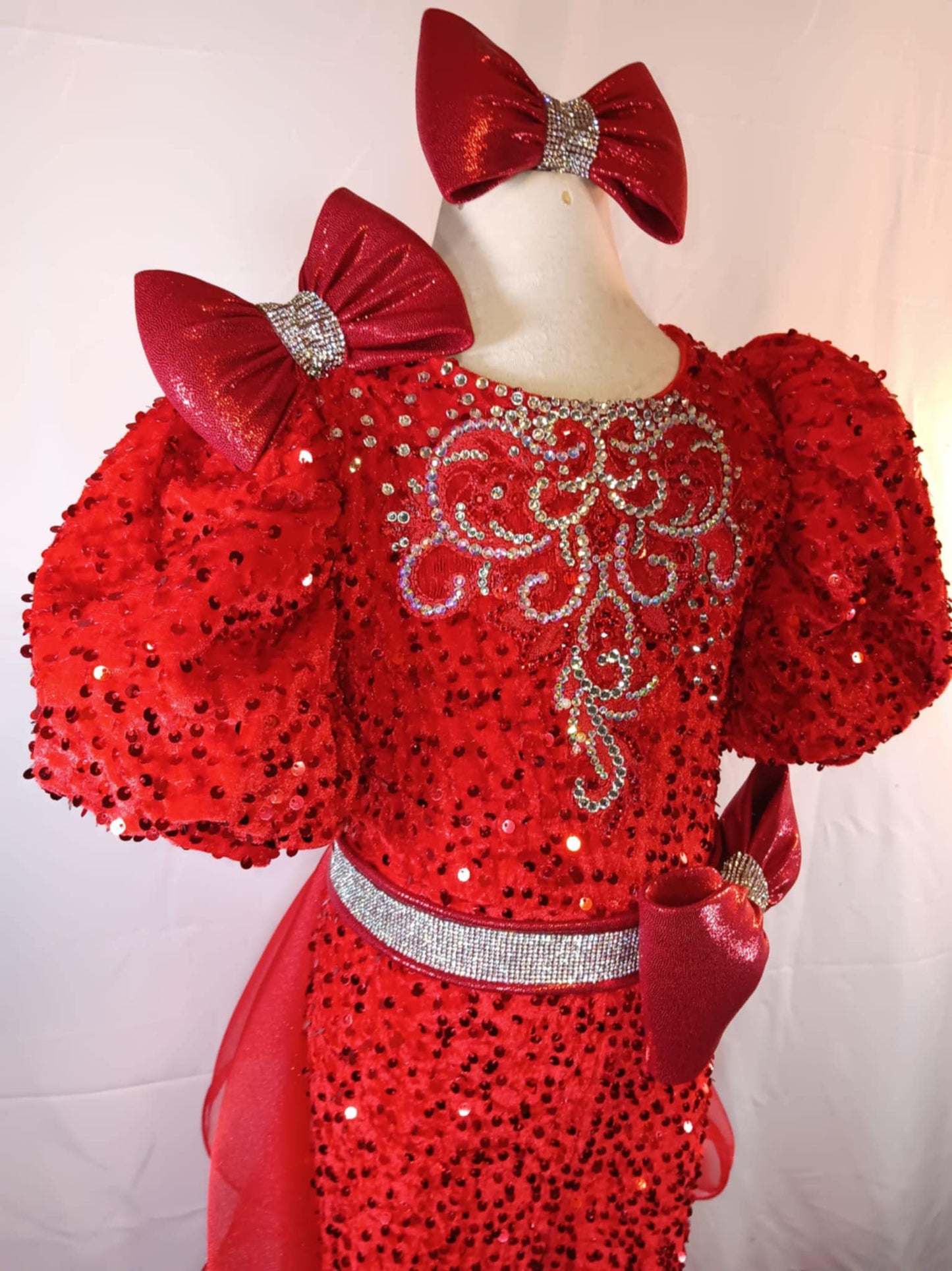 3/5 Miss Red Diamond by  Gemics