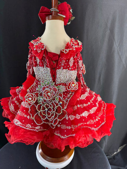 2/4 Christmas Red Tog