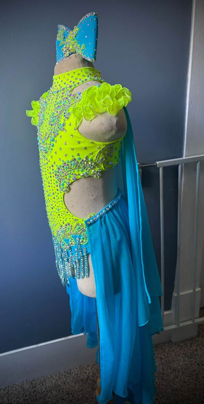 3/4 In The Limelight Mega Glitz Swim By Boo Bear